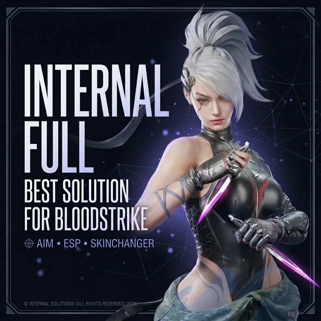 BloodStrike FULL — AIM, ESP, SkinChanger